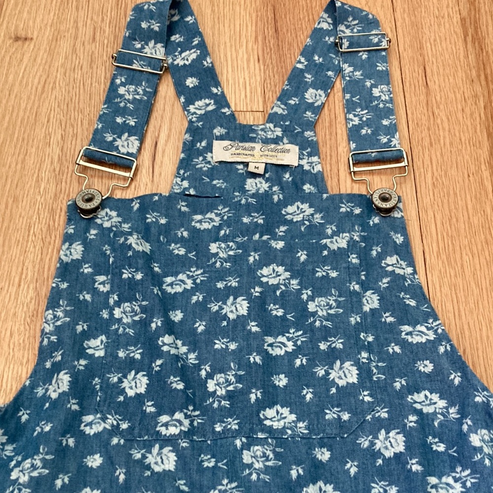 Overall Dress - Picture 3 of 4